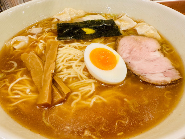 「ワンタン麺【1250円】」@昭島 大勝軒の写真