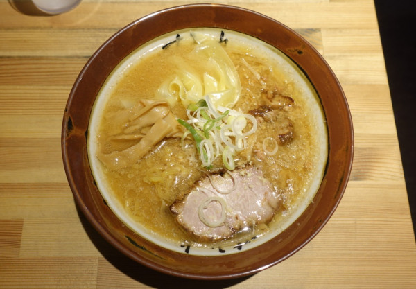 「味噌ラーメン（1,200円）」@すみれ 横浜店の写真