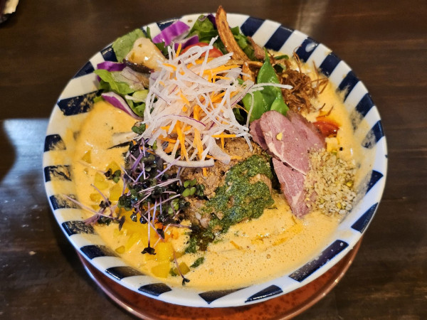 「【限定】ラムの担々麺（冷）　1800円」@sobabar Ciliegioの写真