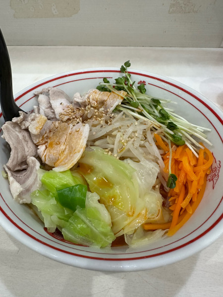 「北極涼麺」@蒙古タンメン 中本 渋谷店の写真
