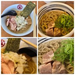 特製ニボシエスプレッソそば＋和え玉