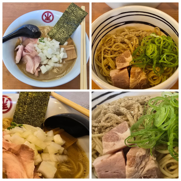 「特製ニボシエスプレッソそば＋和え玉」@中華蕎麦 生るの写真