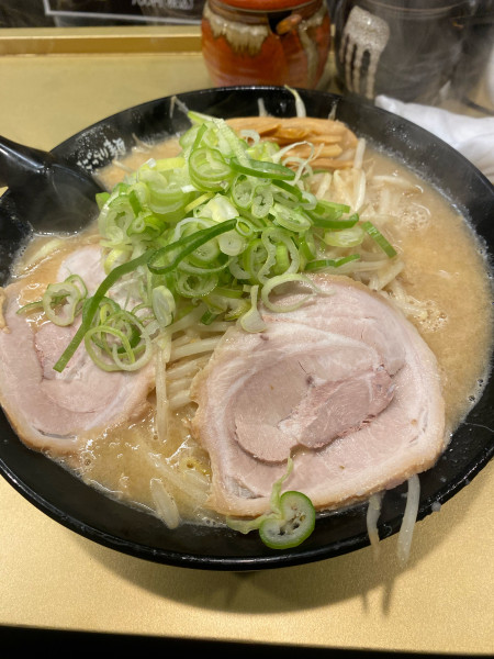 「味噌ラーメン950」@超ごってり麺 ごっつ 亀戸本店の写真