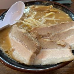 チャーシュー信州味噌らあめん