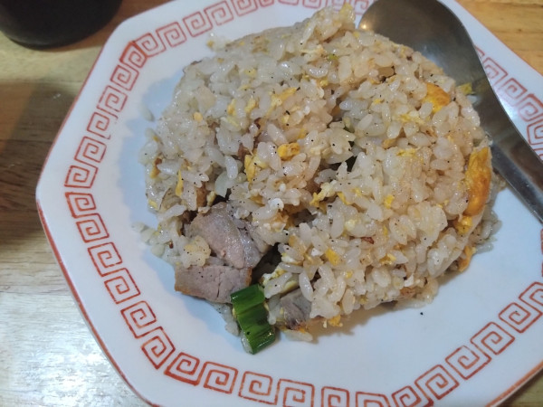 「青唐辛子炒飯」@青空食堂の写真