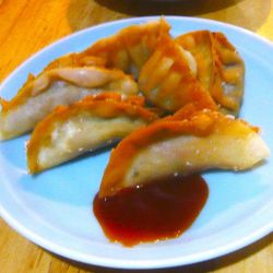 キーマ餃子