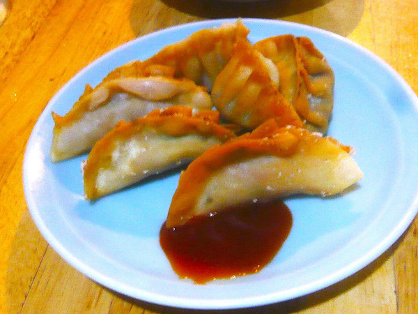 「キーマ餃子」@青空食堂の写真