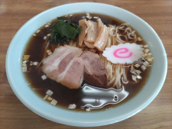 「ラーメン」@食堂 信水の写真