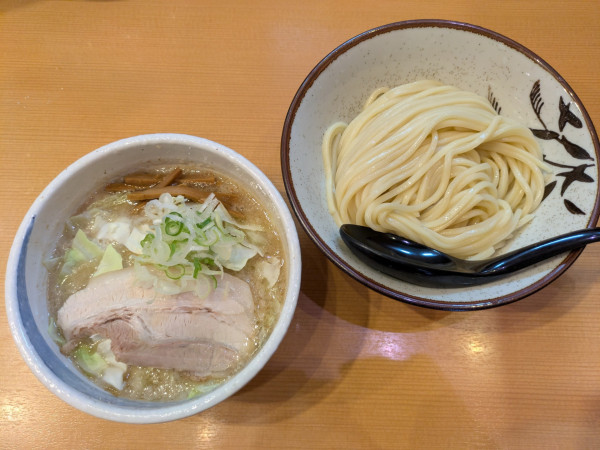 「塩とんづけ(200g)」@常勝軒 本庄店の写真