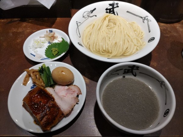 「伊吹いりこの冷やしつけ麺・中」@麺屋武蔵 武仁の写真