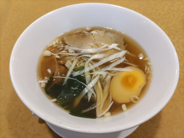 「醤油ラーメン」@ファミリー中華レストラン パンダの写真