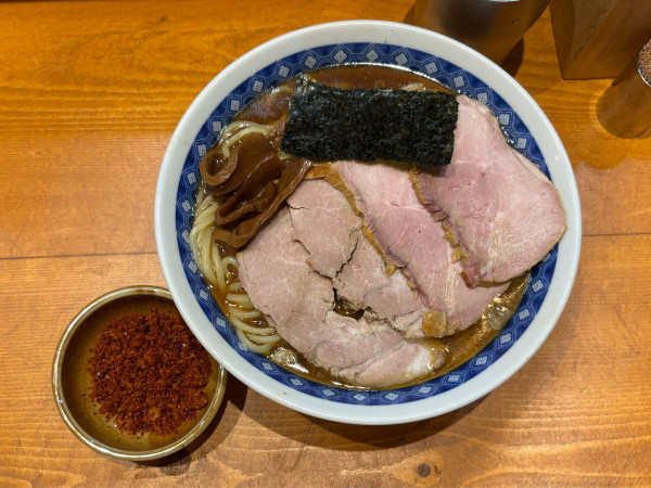 「ミックスチャーシューメン辛味（1600）」@中華そばの店 りょうがの写真