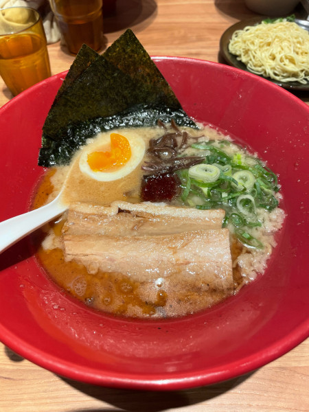 「極・赤丸新味」@一風堂 モレラ岐阜店の写真