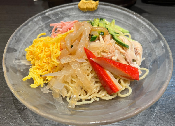 「冷やし中華」@ラーメン大至の写真