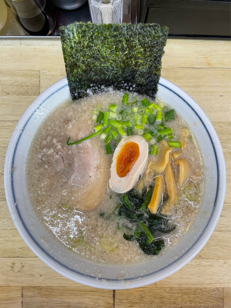 「ガキ大将ラーメン」@ラーメン ガキ大将 小名浜店の写真