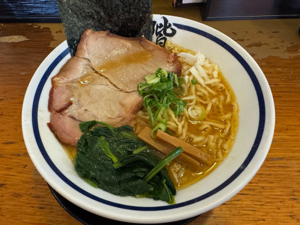 「階杉ラーメン　850円」@階杉 岩国本店の写真