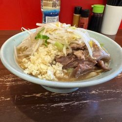 ミニラーメン200g（ニンニク）