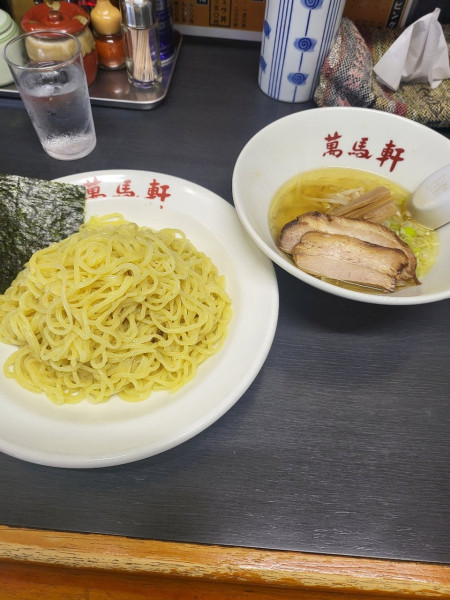 「塩つけ麺」@萬馬軒 諏訪店の写真