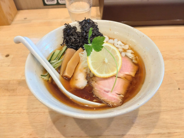 「限定　冷やし煮干しっくわーるど＋ぱっかい飯」@いのちノ中華そば 龍ノ谷の写真