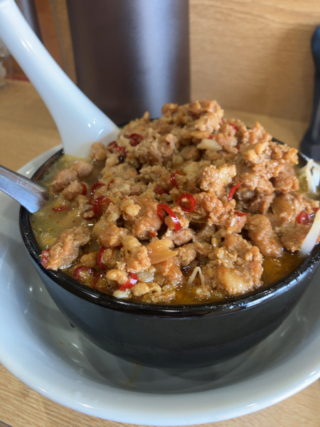 「台湾ラーメン1,000円」@大三元麺工房の写真