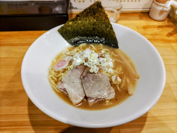 「中華そば 800円」@中華そばつけ麺 永福の写真