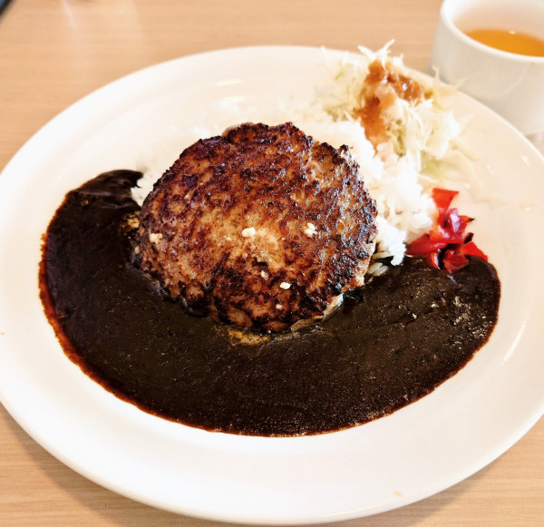 「ゴーゴーカレー監修　ガストチーズINブラックカレー」@ガスト 足立江北店の写真