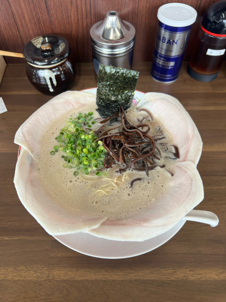 「チャーシュー麺」@博多ラーメン 洋ちゃん食堂の写真