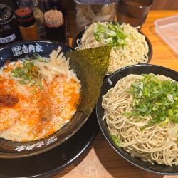 博多とんこつラーメン・替玉✘‎5 ￥1,000