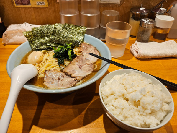 「男麺」@しげ家の写真