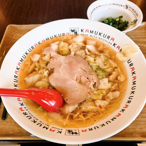 「おいしいラーメン」@どうとんぼり神座 ららぽーと柏の葉店の写真