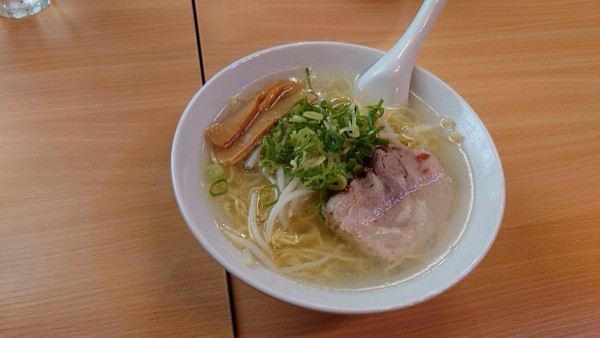 「塩」@いこいらーめん 支店の写真