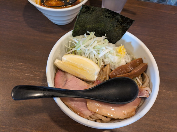 「【限定】冷やしスッキリ蕎麦大」@麺屋みつば＋クローバーの写真