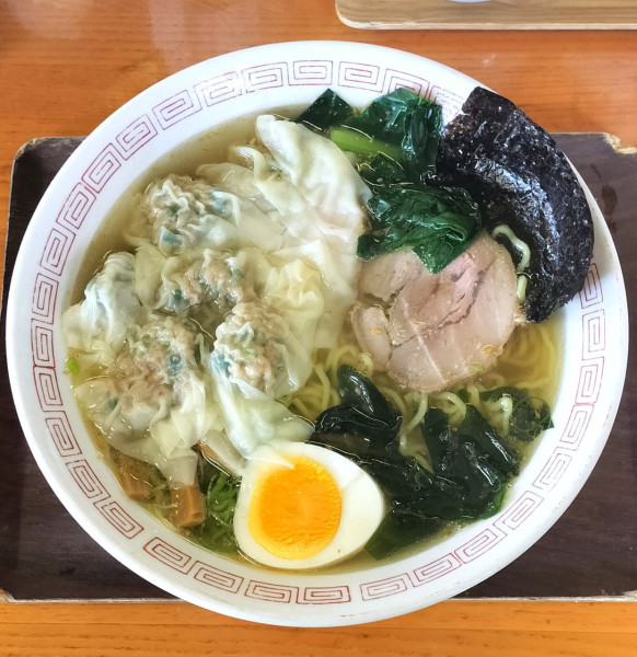 「ワンタンメン(塩) 950円」@ラーメンハウスSADAの写真