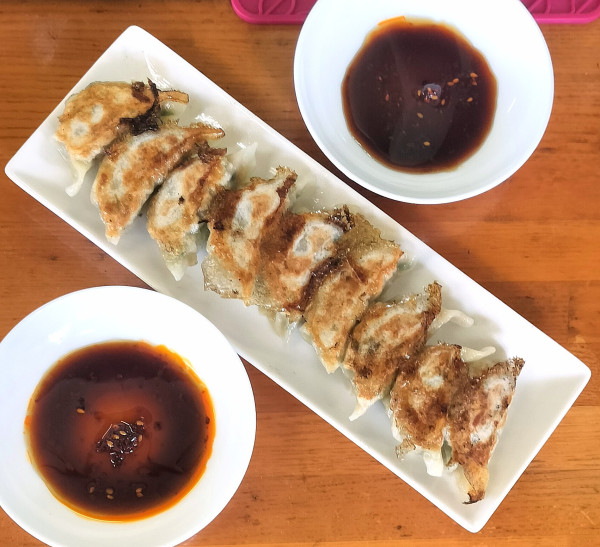 「餃子 400円」@ラーメンハウスSADAの写真