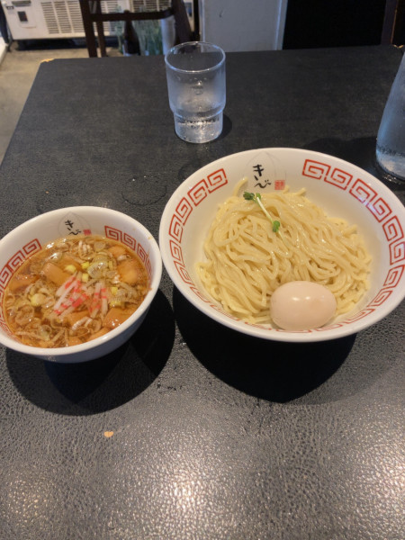「つけそば　950円」@中華そば きび 明大前店の写真