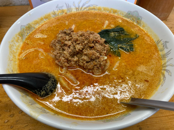 「担々麺」@あやラーメンの写真