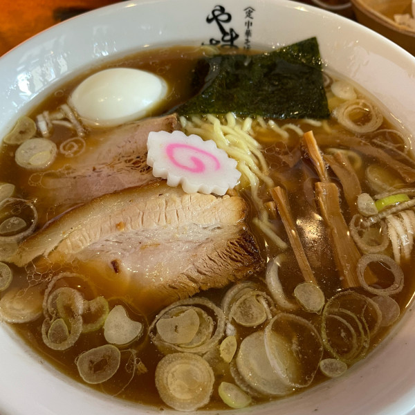 「中華そば　980円」@中華そば やまさだの写真