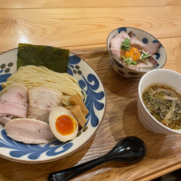 「特製つけ麺」@らぁ麺屋まるわの写真