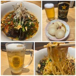 冷やし汁なし担々麺 5辛