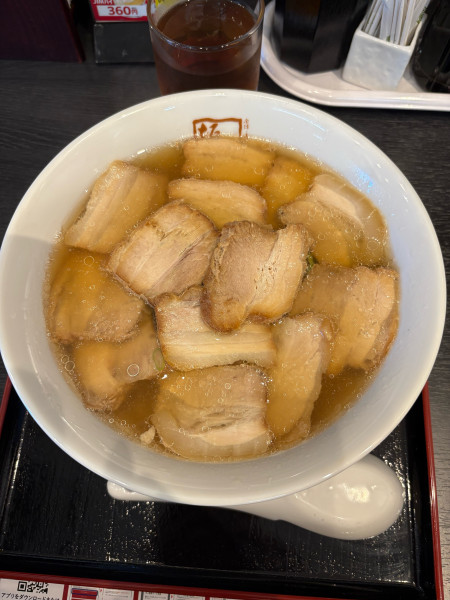 「焼豚ラーメン」@喜多方ラーメン坂内 南行徳店の写真