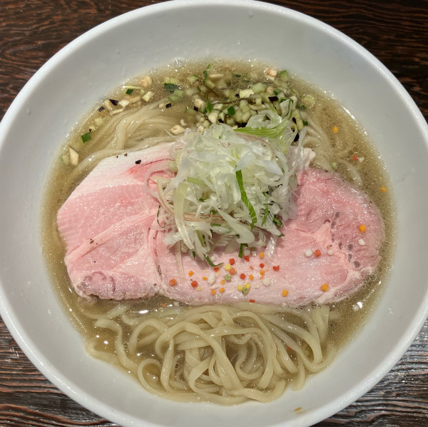 「冷やし麺1200円【限定】」@中華蕎麦 柳の写真