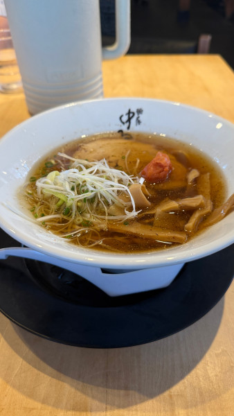 「魚介醤油@850」@中るラーメン 筑紫野店の写真