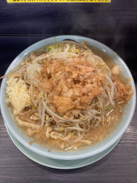 「ラーメン 少なめ」@オリバーヌードルの写真
