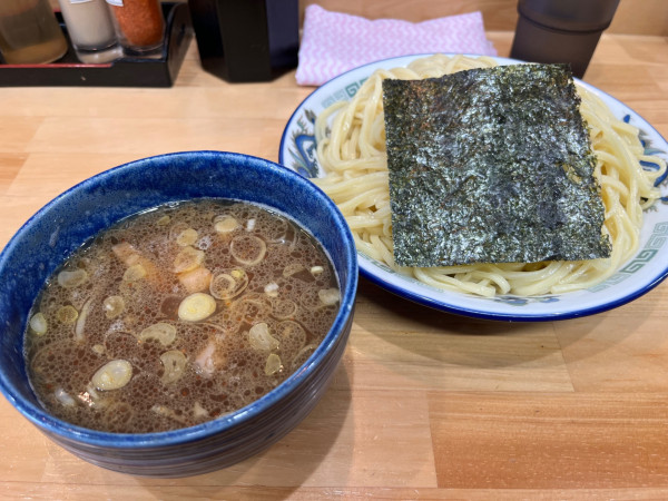 「つけそば（中盛）」@つけそば 担担麺 航龍の写真