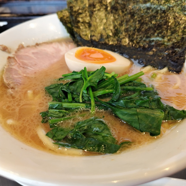 「五葉　塩　950円」@らーめん五葉 上福岡西口駅前店の写真