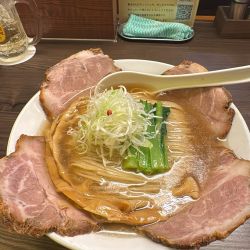 塩チャーシュー麺