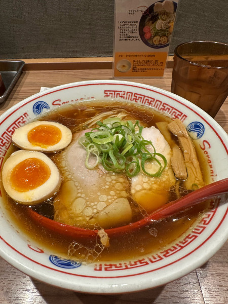 「味玉醬油らーめん」@そらのいろ NIPPONの写真