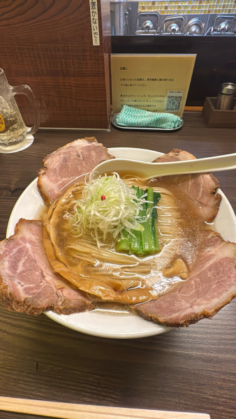 「塩チャーシュー麺」@花笑み中華そば かれんの写真