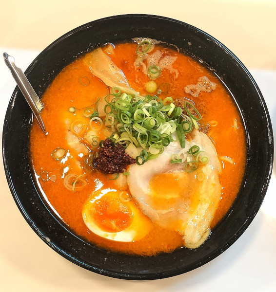 「タンタンラーメン 850円」@藤らーめんの写真