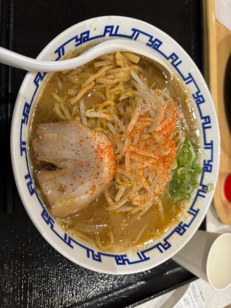 「王道札幌味噌ラーメン」@札幌味噌 Fuji屋 ららぽーとTOKYO-BAYの写真